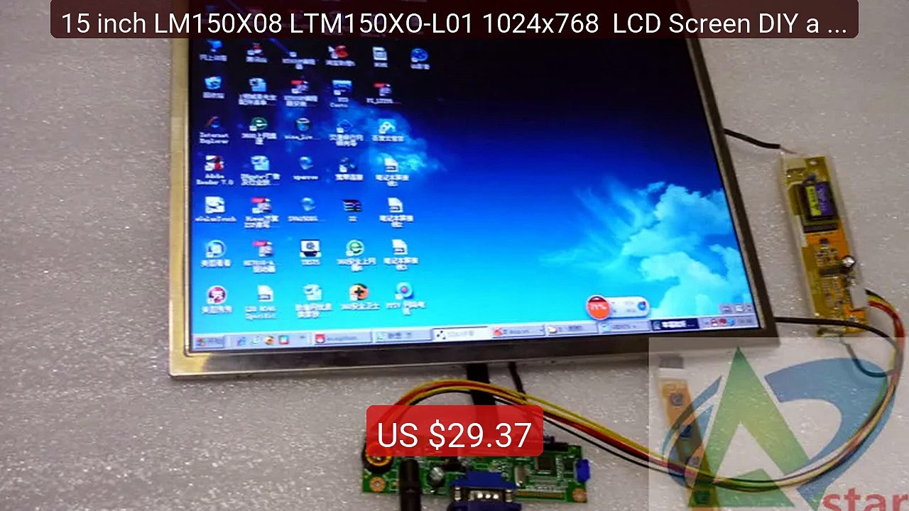 15 inch LM150X08 LTM150XO-L01 1024x768  LCD Screen DIY a monit... -- Hot Deal 2026 | Limited Offer!