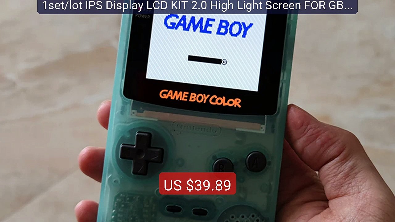 1set/lot IPS Display LCD KIT 2.0 High Light Screen FOR GBC RETRO P... -- Best Deal 2026 | Shop Now!