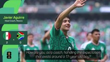 'I don't look at passports' - Aguirre happy to give debut to 17-year-old Mora