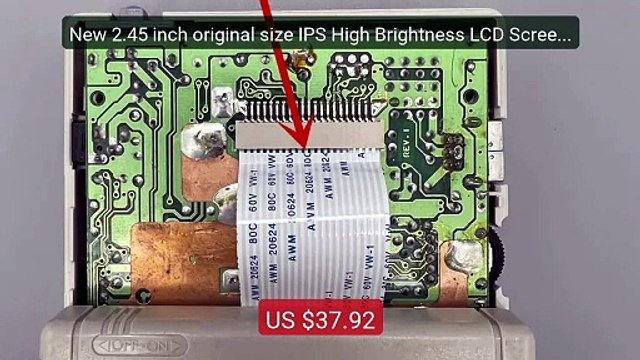 New 2.45 inch original size IPS High Brightness LCD Screen Fo... Amazing Value 2026 | Must Have!
