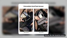 K&F CONCEPT 32L/25L Large Camera Backpack for Canon Sony DJI DSLR/SLR Camera Bag Case 15" Laptop wit