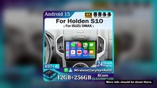 Android 15 Car Carplay Player For Chevrolet Holden S10 TRAILBLAZER COLORADO ISUZU DMAX GPS Radio Aud