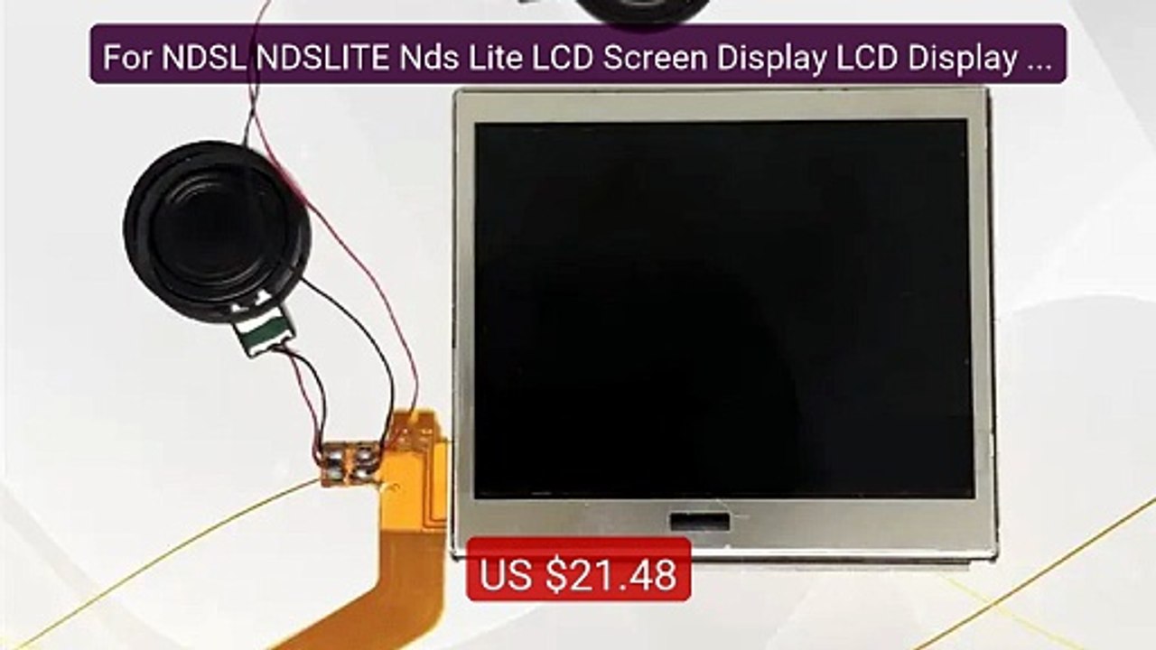 For NDSL NDSLITE Nds Lite LCD Screen Display LCD Display Screen Re... -- Best Deal 2026 | Shop Now!