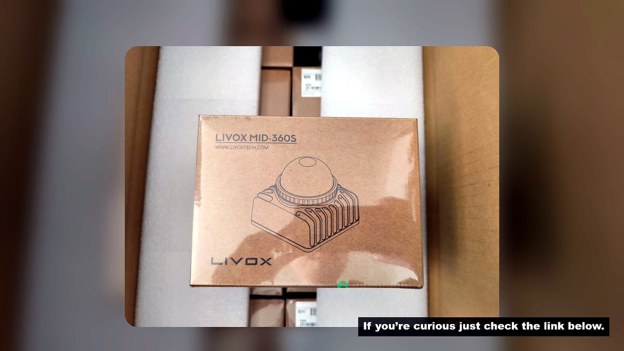 Livox Mid-360S Laser Detection Rangefinder, LiDAR