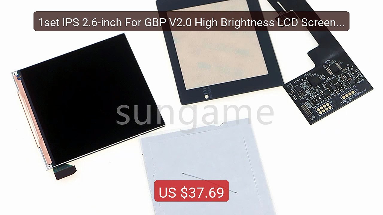 1set IPS 2.6-inch For GBP V2.0 High Brightness LCD Screen for ... -- Best Buy 2026 | Great Quality!
