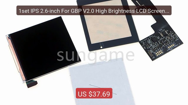 1set IPS 2.6-inch For GBP V2.0 High Brightness LCD Screen for ... Best Buy 2026 | Great Quality!