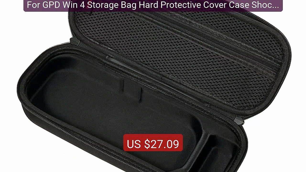 For GPD Win 4 Storage Bag Hard Protective Cover Case Shockproof Dro... -- Top Rated 2026 | Buy Now!