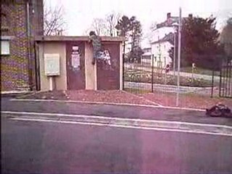 Passe muraille fried raté