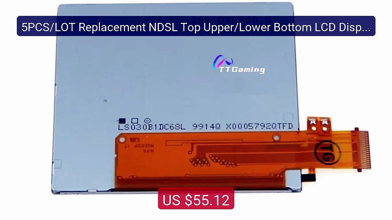 5PCS/LOT Replacement NDSL Top Upper/Lower Bottom LCD Display Screen... -- Top Rated 2026 | Buy Now!