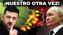 ¡Ucrania recupera su territorio abriéndose paso entre posiciones rusas!