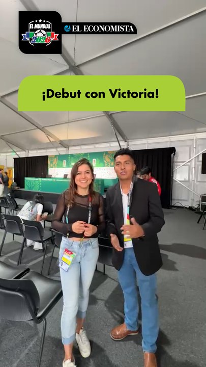 ¡DEBUT CON VICTORIA!