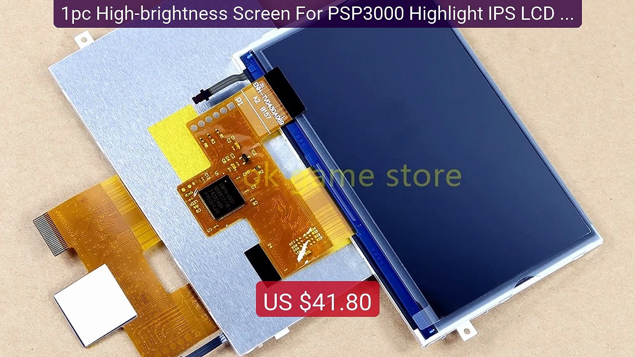1pc High-brightness Screen For PSP3000 Highlight IPS LCD Display Sc... -- Top Rated 2026 | Buy Now!