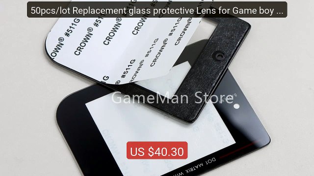 50pcs/lot Replacement glass protective Lens for Game boy GB DMG GB... Best Deal 2026 | Shop Now!