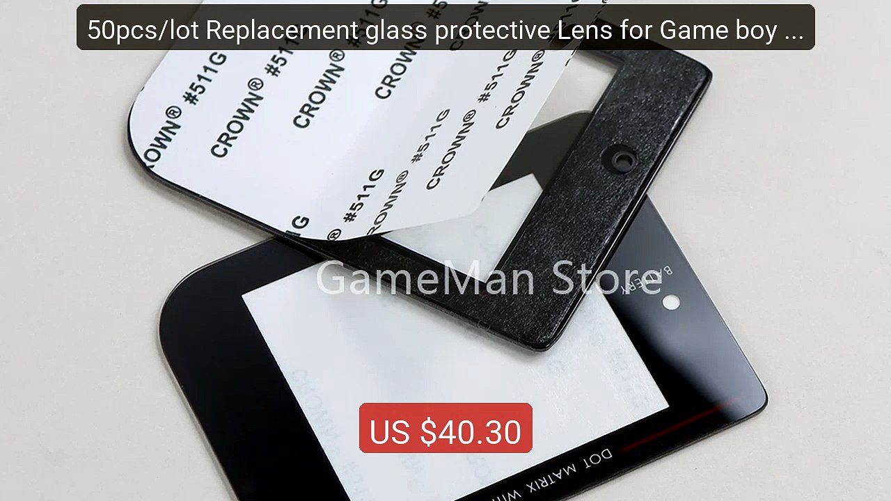 50pcs/lot Replacement glass protective Lens for Game boy GB DMG GB... -- Best Deal 2026 | Shop Now!