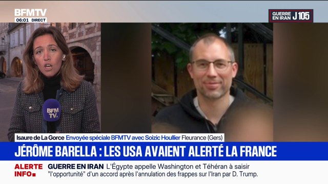 Avant l'affaire Lyhanna, les États-Unis avaient signalé à la France le comportement en ligne de Jérôme Barella