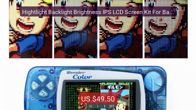 Hightlight Backlight Brightness IPS LCD Screen Kit For Bandai... Amazing Value 2026 | Must Have!