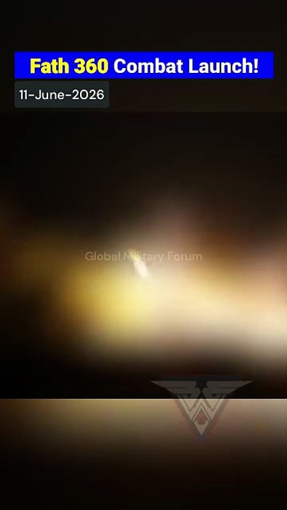 Hezbollah Precision Missile Launch