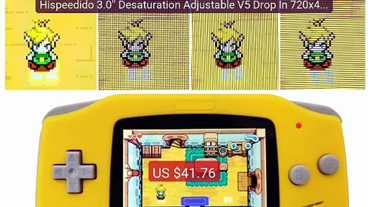 Hispeedido 3.0'' Desaturation Adjustable V5 Drop In 720x480... -- Top Pick 2026 | Unbeatable Price!