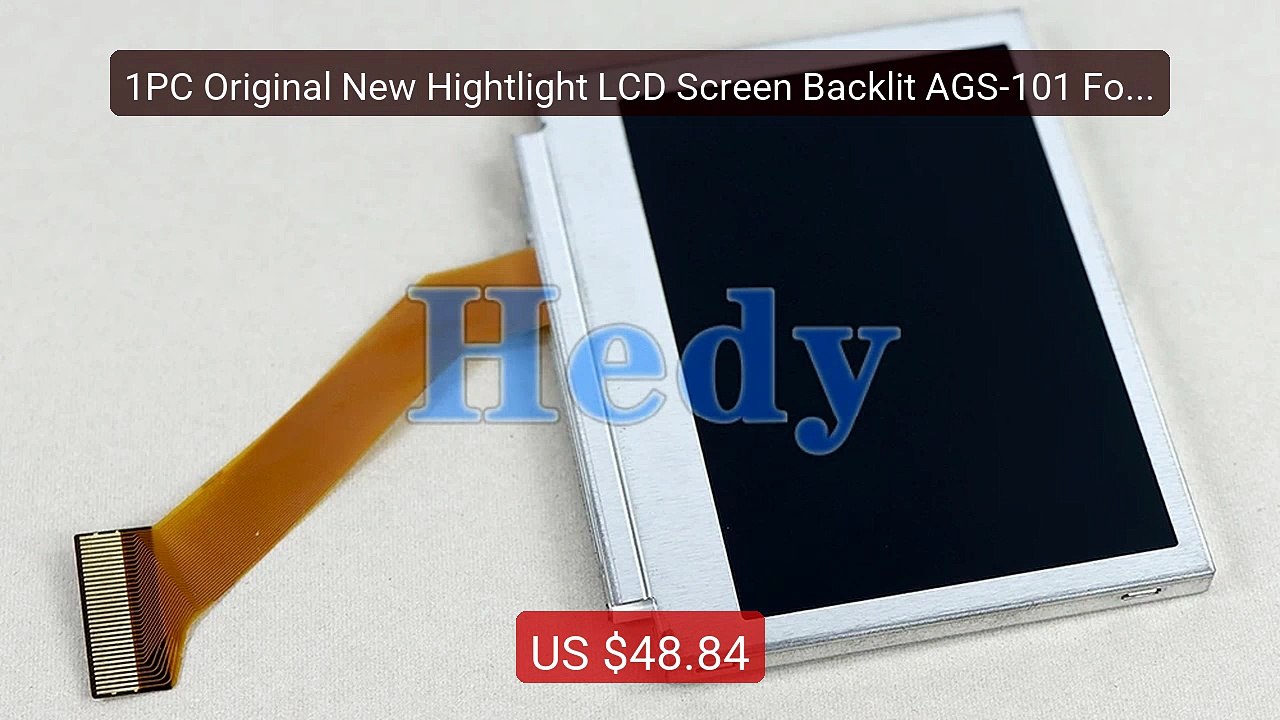 1PC Original New Hightlight LCD Screen Backlit AGS-101 For ... -- Top Pick 2026 | Unbeatable Price!
