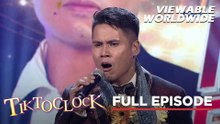 TiktoClock: NIEL BRIONES IS YOUR ‘TANGHALAN NG KAMPEON’ GRAND CHAMPION! (Full Episode)