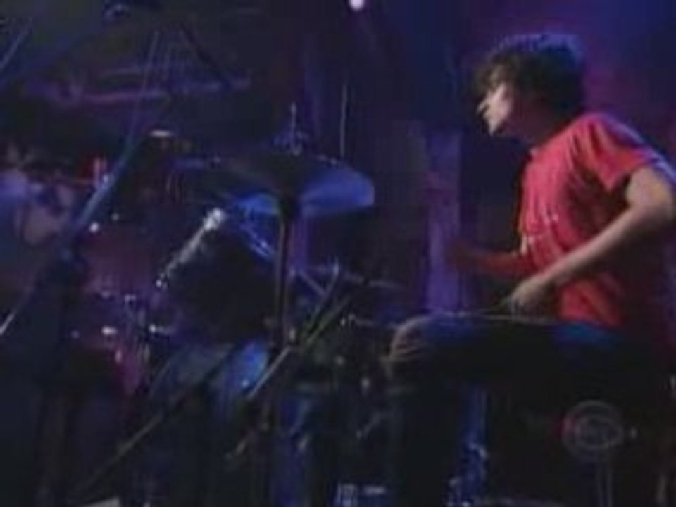 The Strokes - Take It Or Leave It (Live On Letterman)