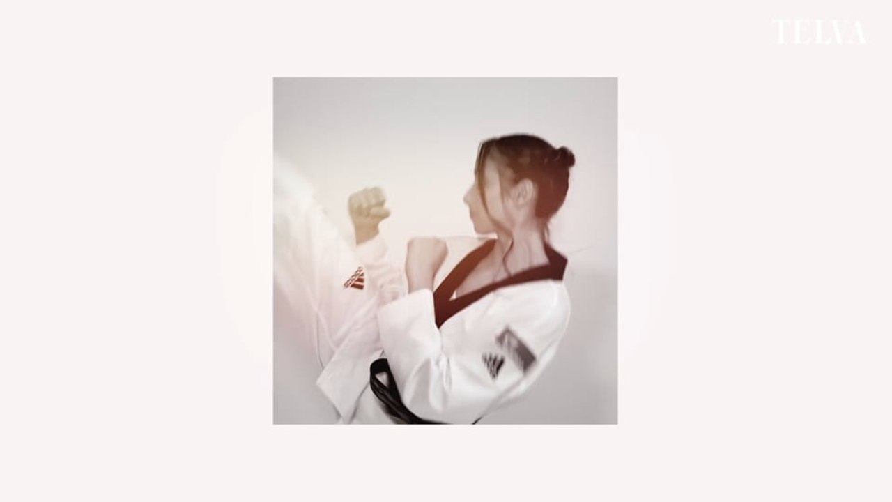 Adriana Cerezo, taekwondo (Iberdrola Enero 22)