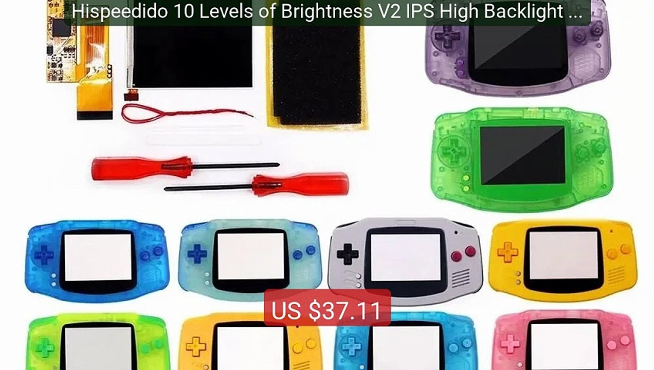 Hispeedido 10 Levels of Brightness V2 IPS High Backlight LCD Scree... -- Best Deal 2026 | Shop Now!