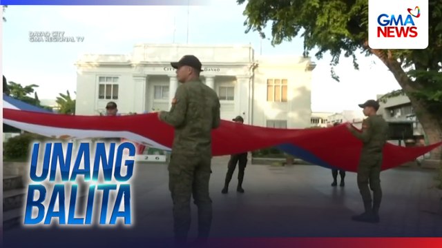 VPSD, mangunguna sa pagdiriwang ng Araw ng Kalayaan sa Rizal Park sa San Pedro Square | Unang Balita