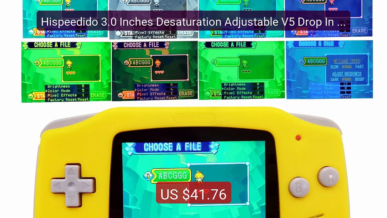 Hispeedido 3.0 Inches Desaturation Adjustable V5 Drop In 720x4... -- Hot Deal 2026 | Limited Offer!