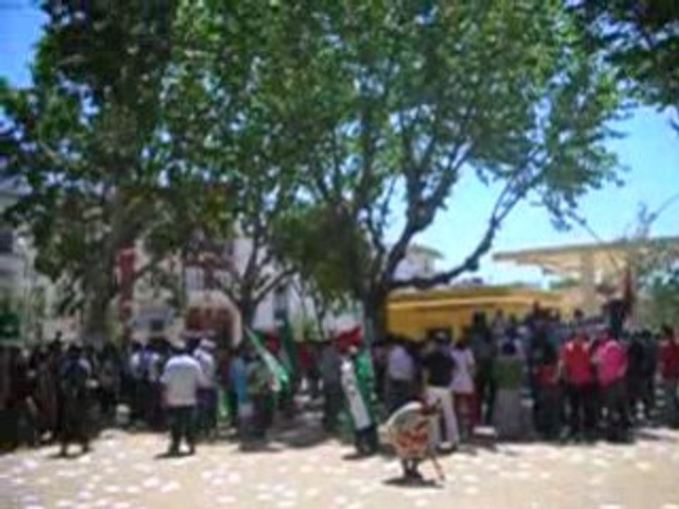 Manif Alameda de Hercules Sevilla