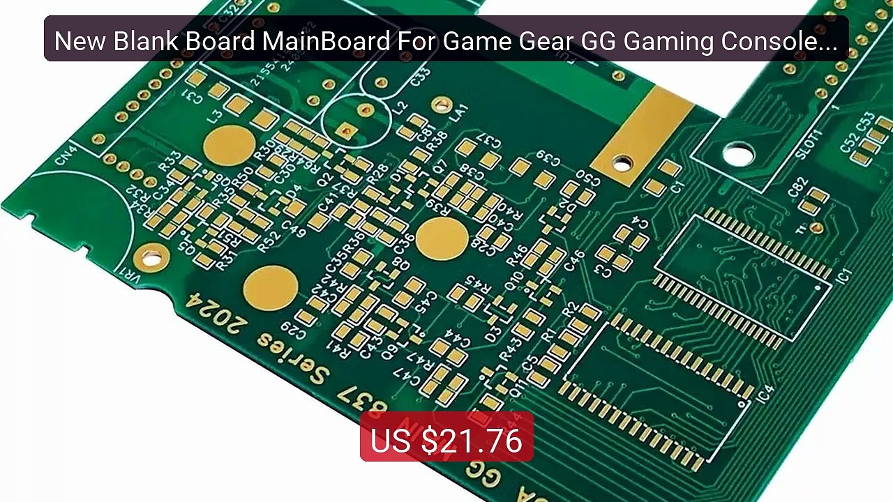 New Blank Board MainBoard For Game Gear GG Gaming Console V... -- Top Pick 2026 | Unbeatable Price!