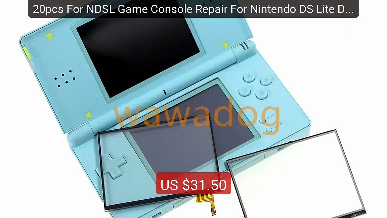 20pcs For NDSL Game Console Repair For Nintendo DS Lite Digit... -- Amazing Value 2026 | Must Have!