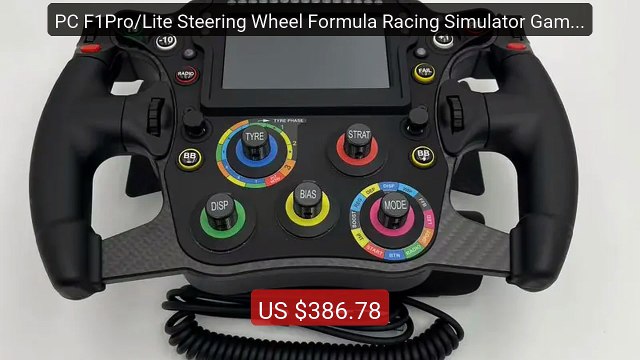 PC F1Pro/Lite Steering Wheel Formula Racing Simulator Game Touchabl... Top Rated 2026 | Buy Now!
