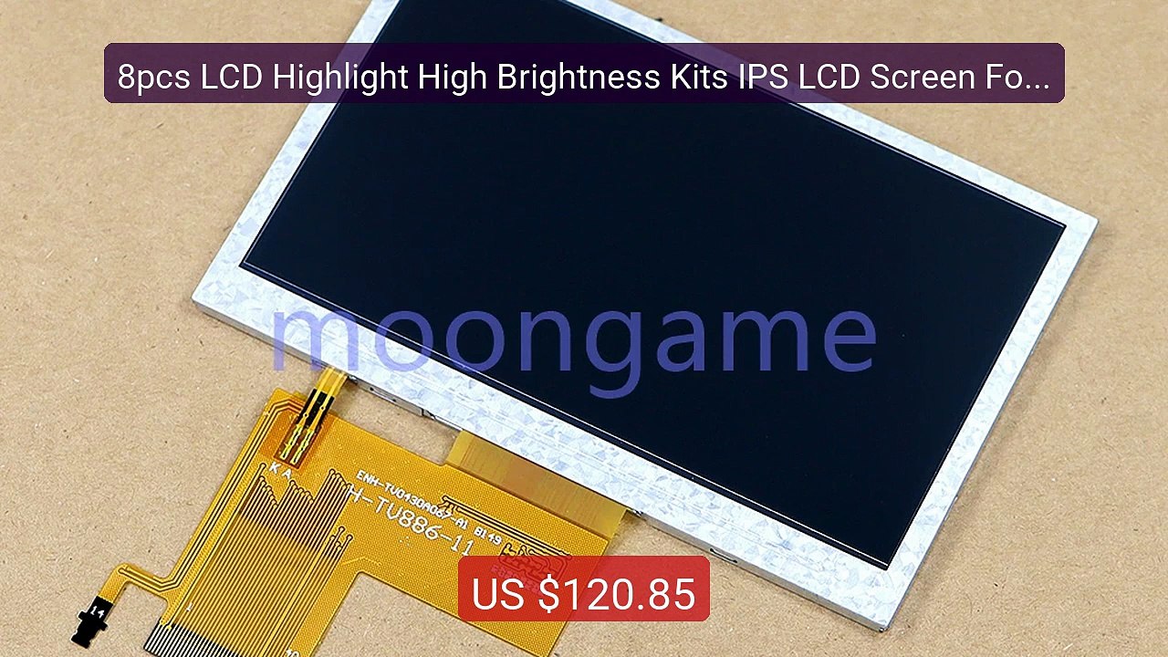 8pcs LCD Highlight High Brightness Kits IPS LCD Screen For ... -- Top Pick 2026 | Unbeatable Price!