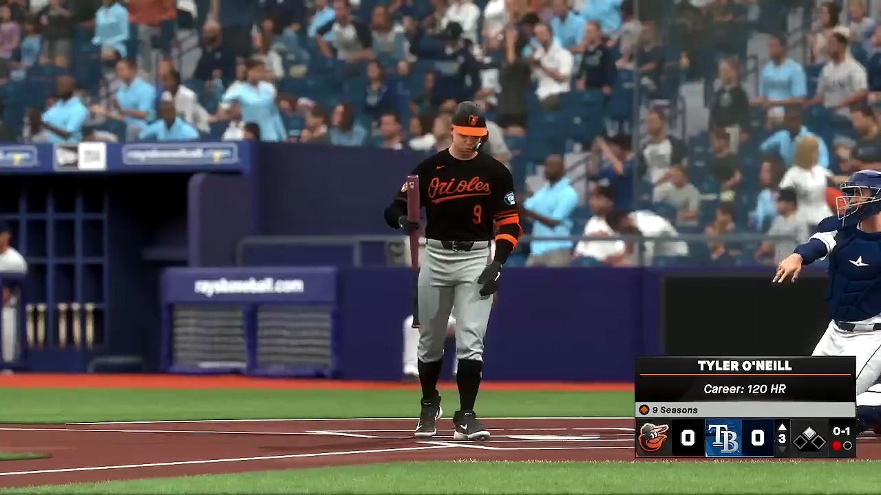 MLB® The Show™ 26 BAL vs TB 5/19/26