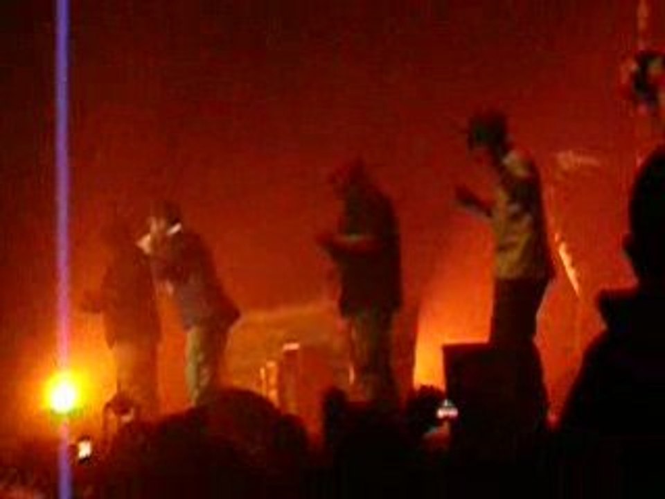 Christophe Maé au Zenith de Paris le 4 avril 2008