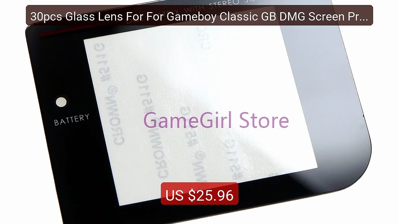 30pcs Glass Lens For For Gameboy Classic GB DMG Screen Protec... -- Amazing Value 2026 | Must Have!