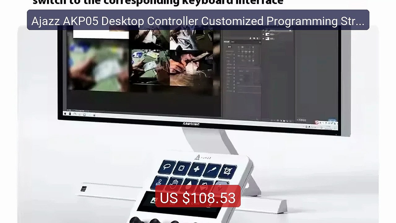 Ajazz AKP05 Desktop Controller Customized Programming Streamdo... -- Hot Deal 2026 | Limited Offer!