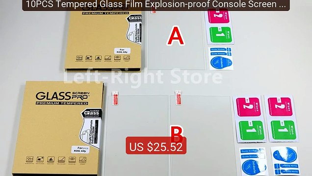 10PCS Tempered Glass Film Explosion-proof Console Screen Prot... Amazing Value 2026 | Must Have!