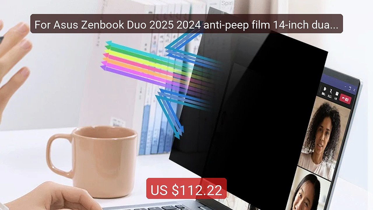 For Asus Zenbook Duo 2025 2024 anti-peep film 14-inch dual-scr... -- Hot Deal 2026 | Limited Offer!