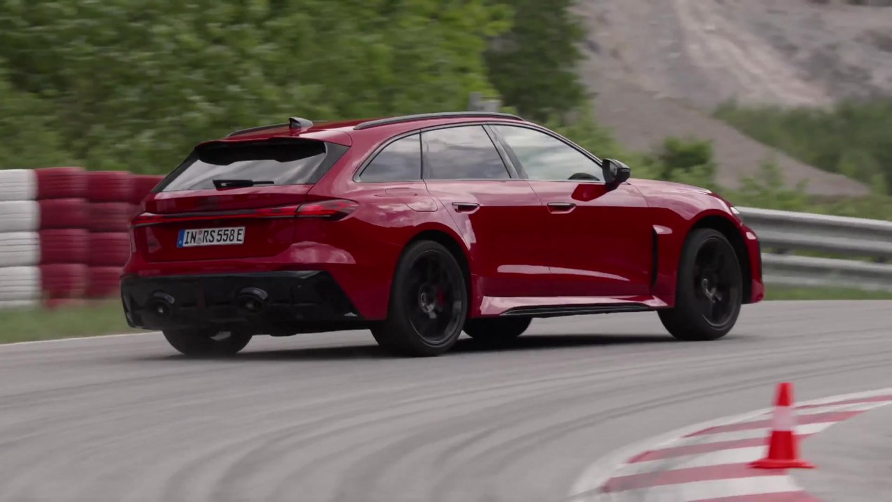 Der neue Audi RS 5 - quattro mit Dynamic Torque Control - Präzision im Hochleistungsbereich