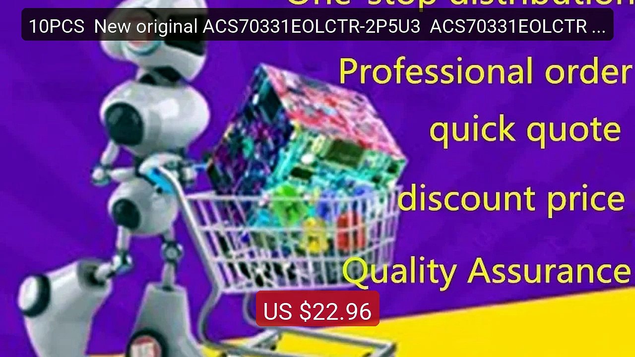 10PCS  New original ACS70331EOLCTR-2P5U3  ACS70331EOLCTR  silk... -- Best Buy 2026 | Great Quality!