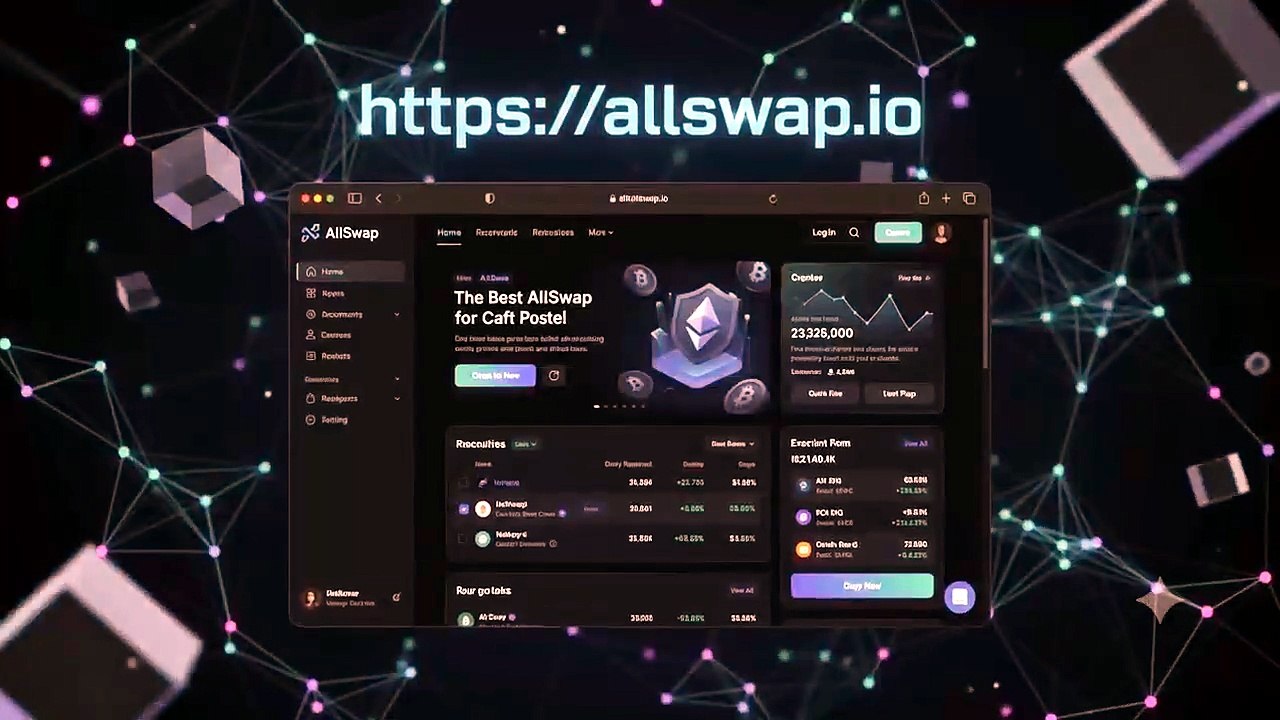 AllSwap Tutorial: Fast Cross-Chain Swap on the Best No-KYC Exchange