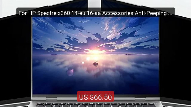 For HP Spectre x360 14-eu 16-aa Accessories Anti-Peeping Fi... Top Pick 2026 | Unbeatable Price!