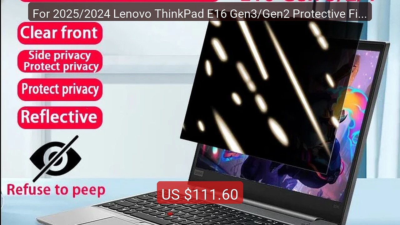 For 2025/2024 Lenovo ThinkPad E16 Gen3/Gen2 Protective Film... -- Top Pick 2026 | Unbeatable Price!
