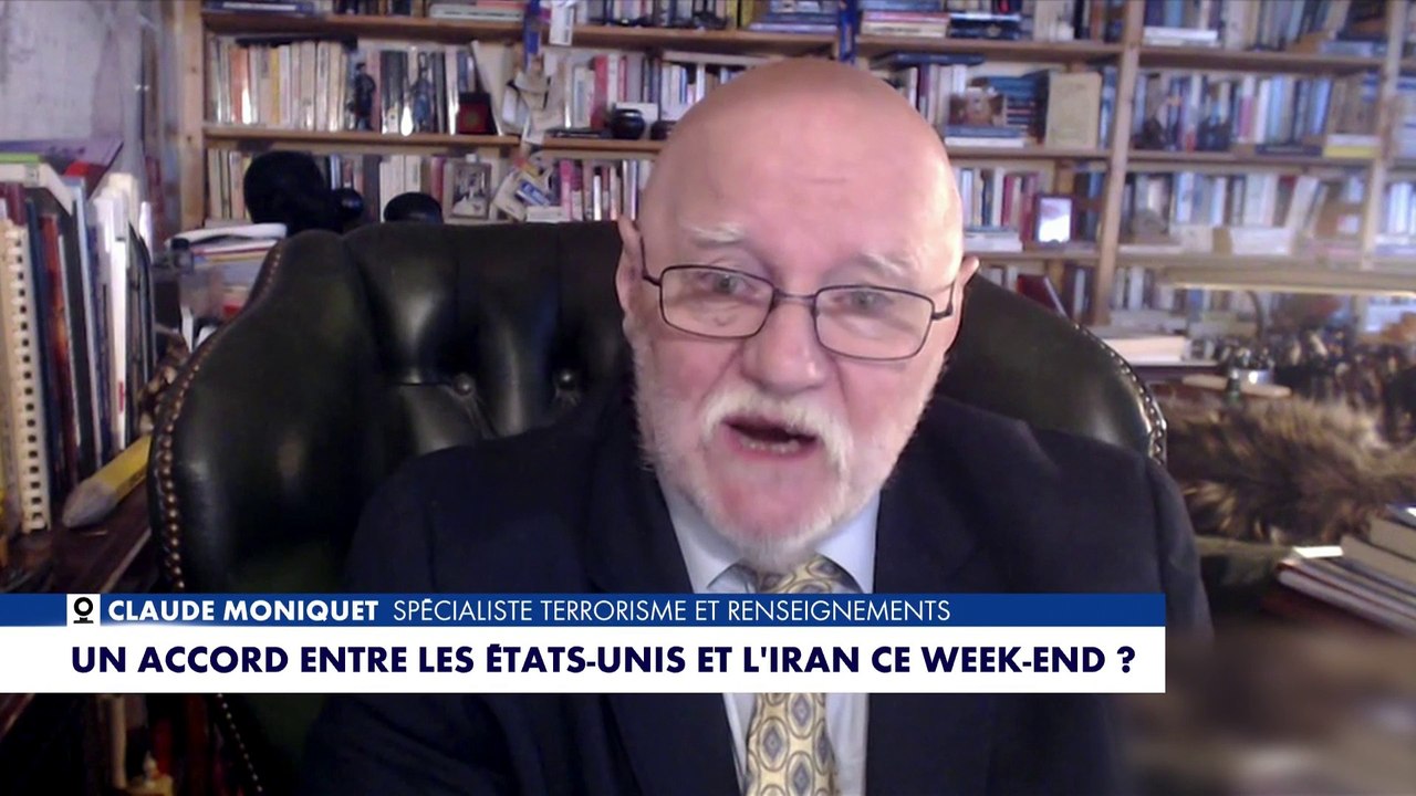 Claude Moniquet : «Un accord est possible mais il n'est pas du tout certain»