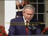 Le lapsus révélateur de Bush sur le 11 septembre