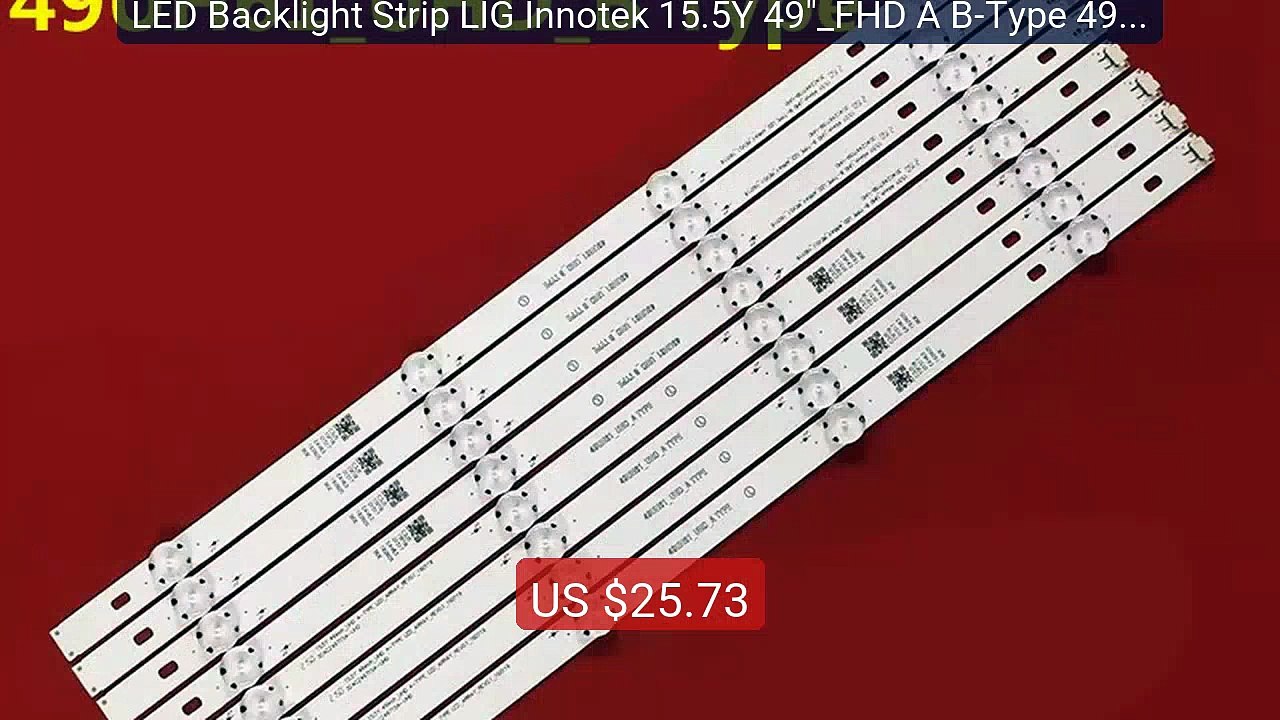 LED Backlight Strip LIG Innotek 15.5Y 49"_FHD A B-Type 49UH61_UHD_A... -- Top Rated 2026 | Buy Now!