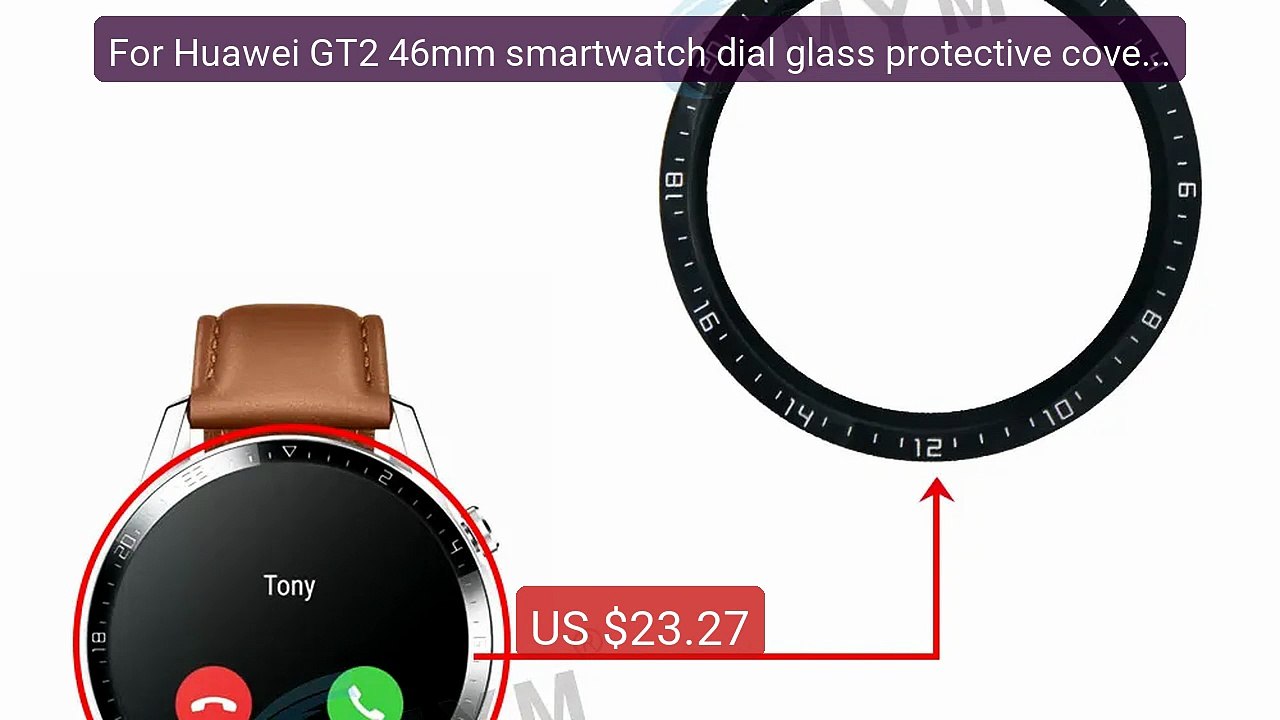 For Huawei GT2 46mm smartwatch dial glass protective cover glass c... -- Best Deal 2026 | Shop Now!