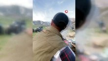 Gökyüzünde şaşkına çeviren görüntü! Milyonlarca böcek bir anda ortaya çıktı